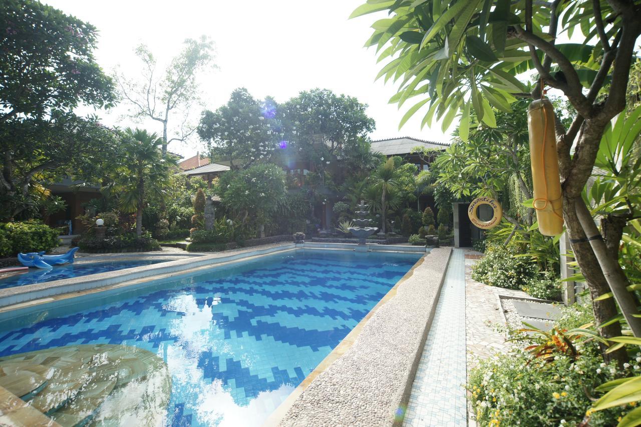 Swastika Bungalows Sanur Exteriér fotografie