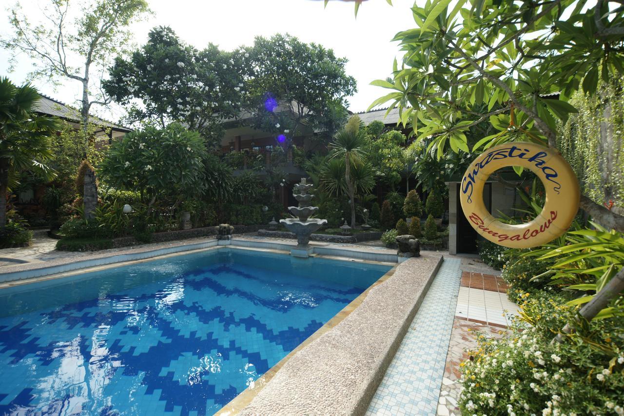 Swastika Bungalows Sanur Exteriér fotografie